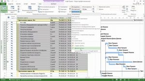 MS Project 2013 - Группировка задач и ресурсов (Урок #40)