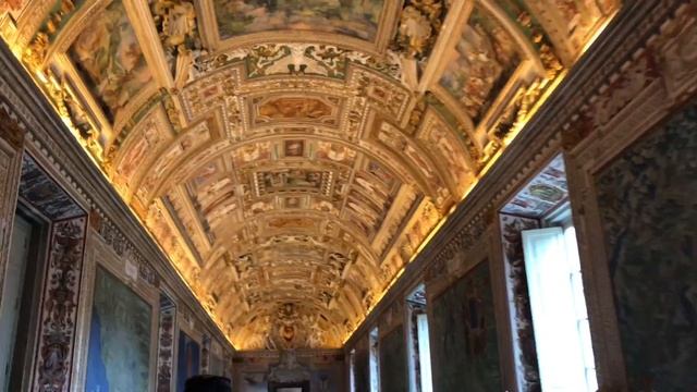 Museo del Vaticano | Capilla Sixtina | Roma, Italia смотреть онлайн