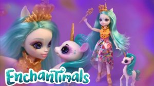 ? Royal Enchantimals ? Королева Юнити ? Новинка 2021!!!Oбзор на новую куклу! ?Роял Энчантималс