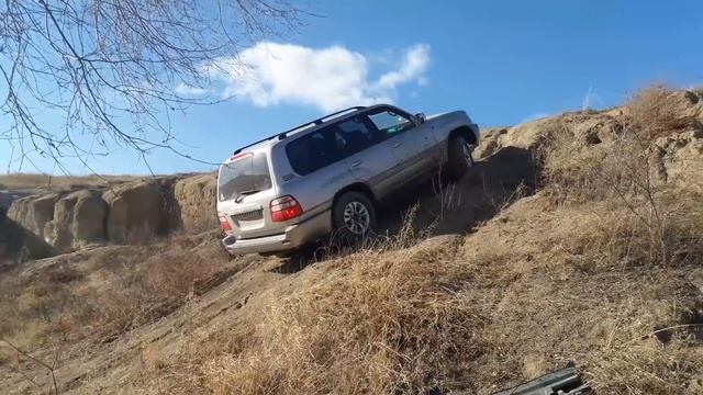 Lexus LX470, TLC80, TLC100, Prado, Carib и Bravada на диагоналках. OffRoad смотреть онлайн