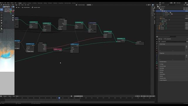 Particle simulation of Pepsi Blender 3.6 Geometry Nodes | Easy Tutorial | Blender 3d | Metal Tin смотреть онлайн