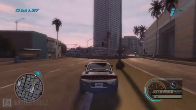 Midnight Club: LA Gameplay Walkthrough w/ Pixelz Part 23 - Makin' Bank смотреть онлайн