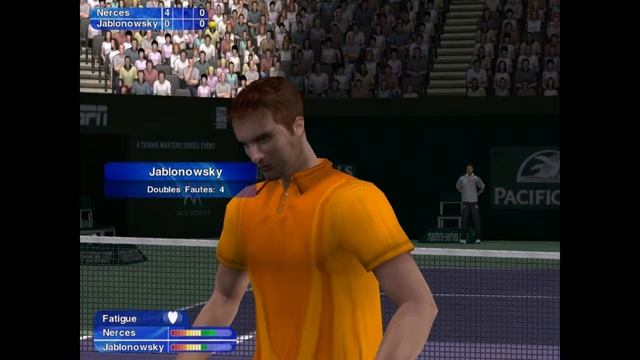 Tennis Masters Series 2003 PC 2002 Gameplay смотреть онлайн