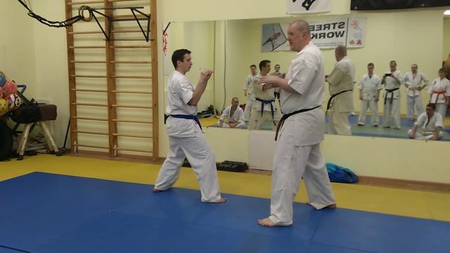 Сэнсей Морозов объясняет канцецу гери. Sensey Morozov about kancetcu geri смотреть онлайн