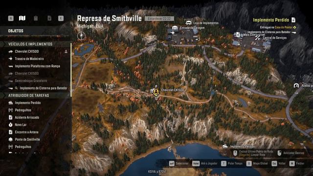 COMO PEGAR A CATERPILLAR 745C NO INÍCIO DO JOGO!!! #snowrunner #caterpillar #745c смотреть онлайн