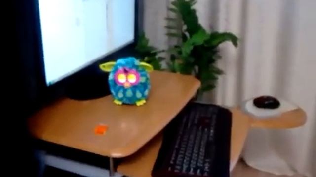 Ферби Бум Furby Boom #винилоконстантино смотреть онлайн