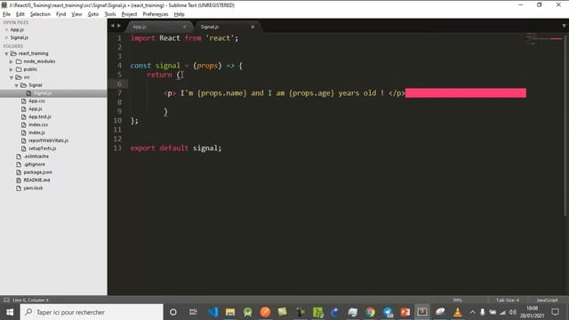 React.js series #14, Understanding the Children Property смотреть онлайн