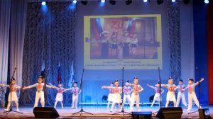Танец «Море волнуется раз...»