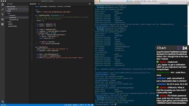 Writing a client for the Pwned Passwords API in Nim смотреть онлайн
