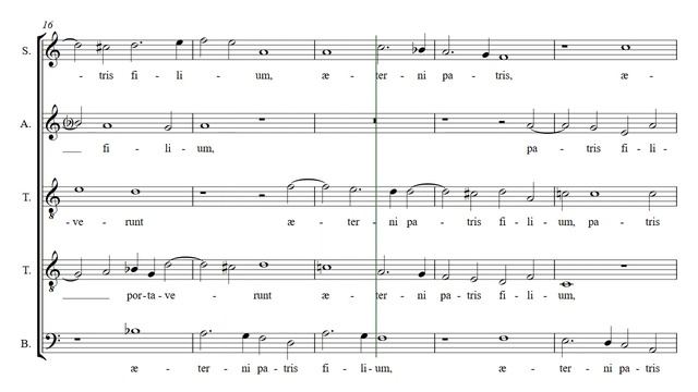 Beata Viscera (Byrd) - Alto смотреть онлайн