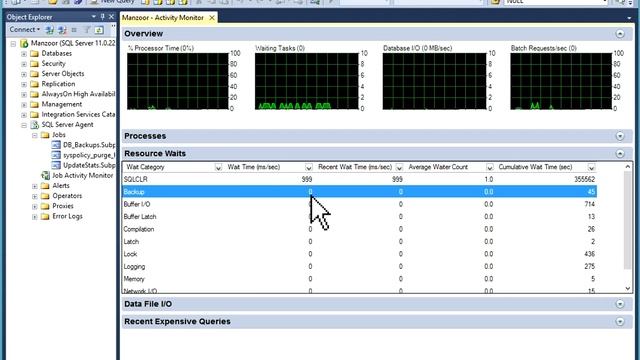 Activity Monitor in SQL Server 2012 [HD] смотреть онлайн