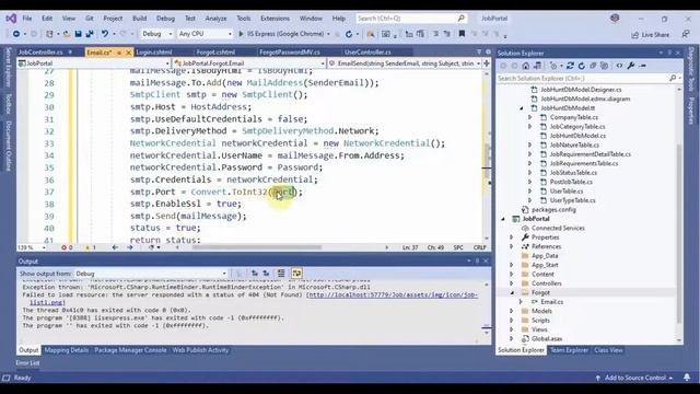 Online Job Portal Part 22 Forgot Password смотреть онлайн