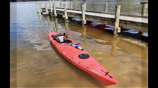 New 2021 FeelFree Aventura 14 V2 sea kayak. Urbanna Creek VA смотреть онлайн