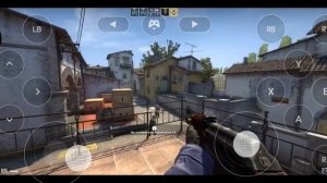 запустил кс го на телефоне? как же так