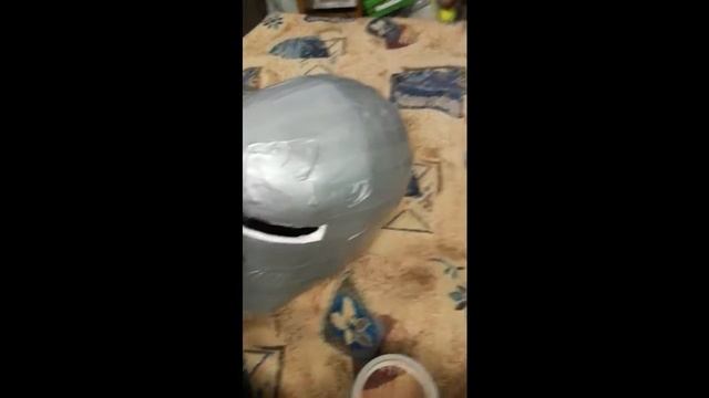 Шлем из картона: часть 4. смотреть онлайн