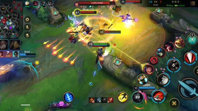 Being a Darius Main in Master Elo is Pretty Stressful | Wild Rift смотреть онлайн