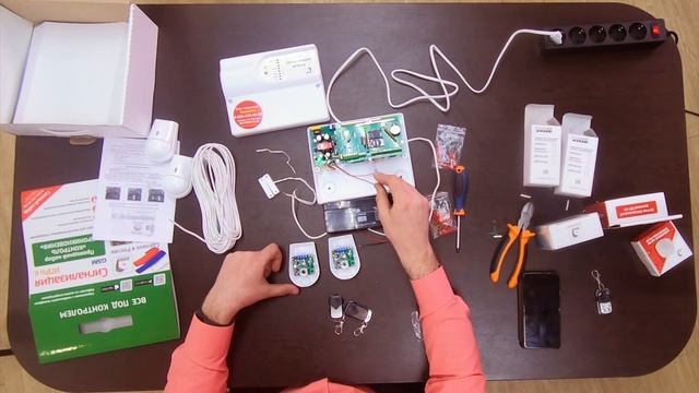 GSM ИПРо-6 Проводной набор Контроль Проникновения