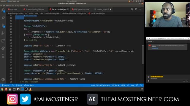 Convert Java App to Shell Script; Live Coding Session смотреть онлайн