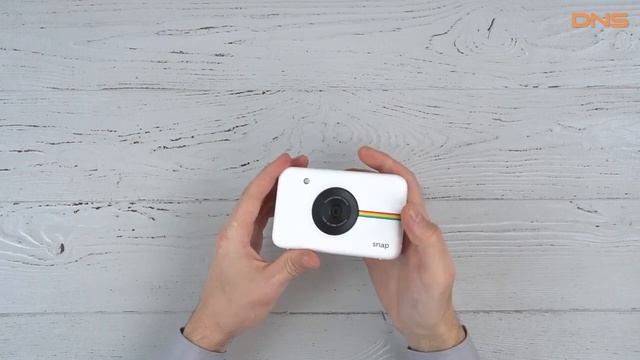 Распаковка компактной камеры Polaroid Snap / Unboxing Polaroid Snap смотреть онлайн