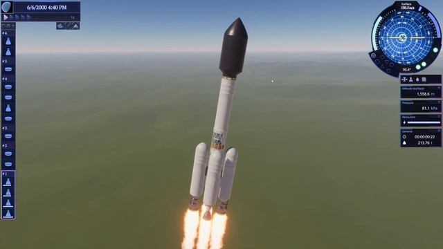 Rocket Science: Launching the Sattelite into Earth's Orbit смотреть онлайн