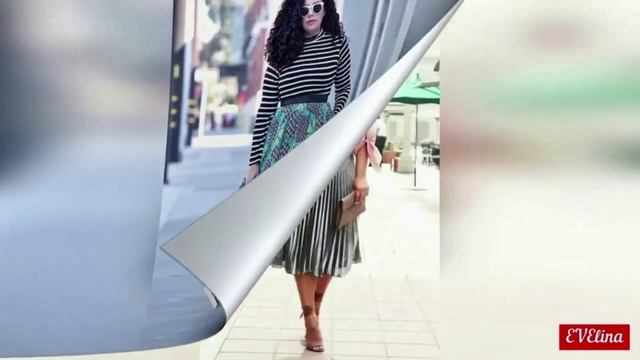 PLUS SIZE 2023/2024 ЖЕНСКАЯ ОДЕЖДА БОЛЬШИХ РАЗМЕРОВ В СТИЛЬНЫХ ОБРАЗАХ смотреть онлайн