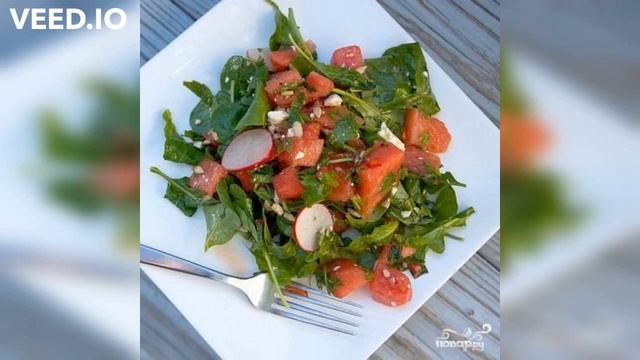 Тайский салат из арбуза смотреть онлайн