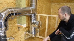 Дымоход в Бане Через Стену. Как Сделать?