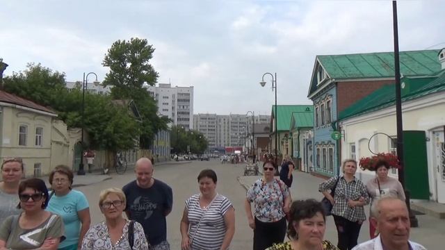 Экскурсия по городу Казань. Часть 2. Прогулка по улице Баумена смотреть онлайн