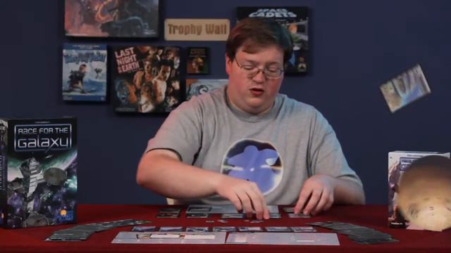 Race for the Galaxy Review, Tutorial and Breakdown S02E07 смотреть онлайн