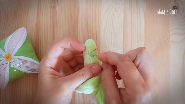 Бесплатный курс "Вальдорфская карманная кукла". Формирование тела. Набивка. смотреть онлайн