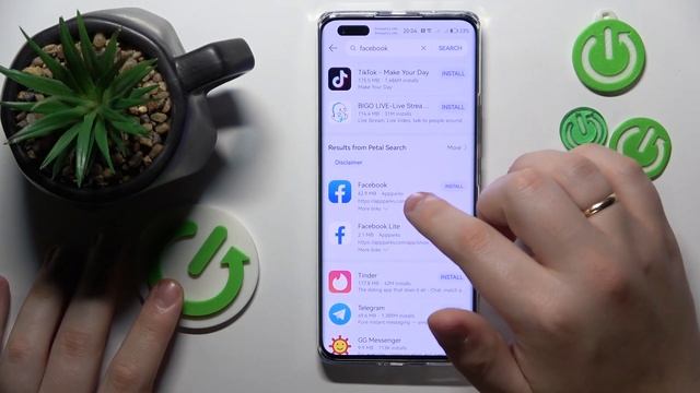 How to Download Facebook on HUAWEI смотреть онлайн