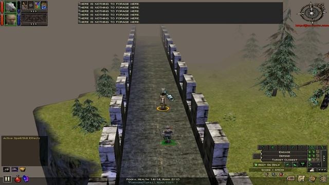 Dungeon Siege Mageworld - Walkthrough. Part 13 The City of the White King's Bishop смотреть онлайн