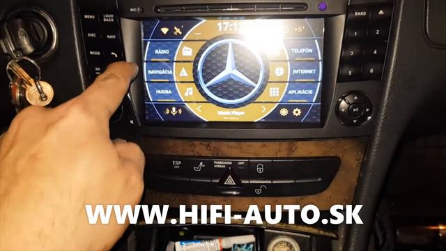 ANDROID Mercedes W211 TomiMax ANDROID Multimedia Player