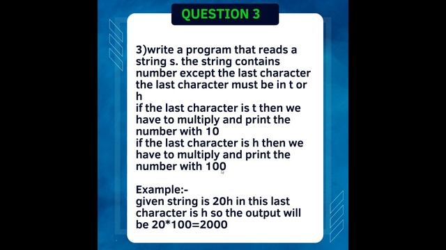 Assignment-3 30 days Python #3 смотреть онлайн