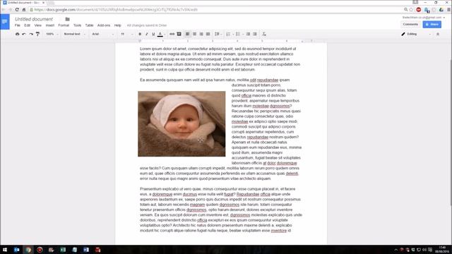 How To Wrap Text Around An Image In Google Docs смотреть онлайн