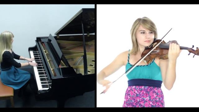 Lara and Taylor play Roxas' Theme/The Other Promise from Kingdom Hearts II (piano and violin) смотреть онлайн