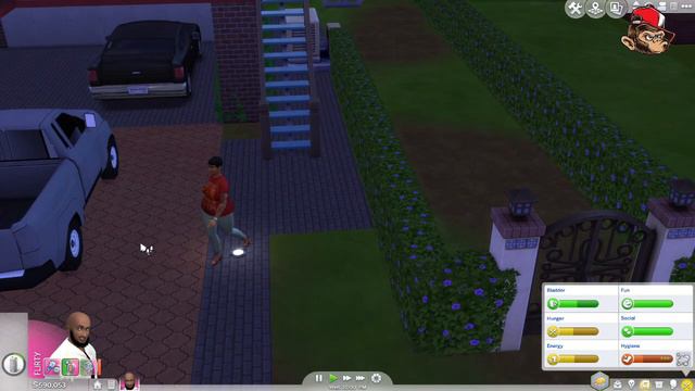 STALKER AT THE FRONT DOOR #SIMS4 смотреть онлайн