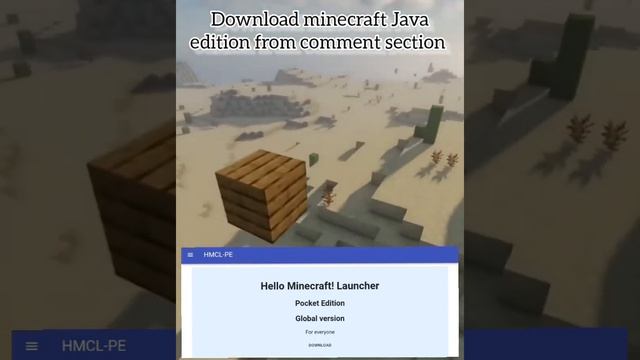 how to download Minecraft Java edition in Android ?? смотреть онлайн