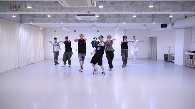 8TURN(에잇턴) - 'EXCEL' (Dance Break Ver.) Dance Mirror смотреть онлайн