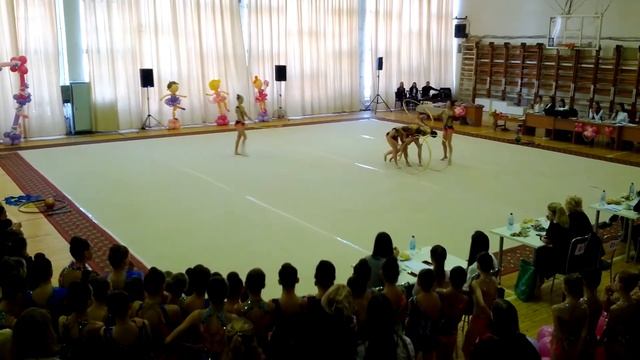 Показательные. Саитова, Сборная, Каракулова. 11.02.2018 Ижевск Художественная гимнастика смотреть онлайн