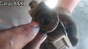 LIFAN MAYWAY  замена сальника кулисы