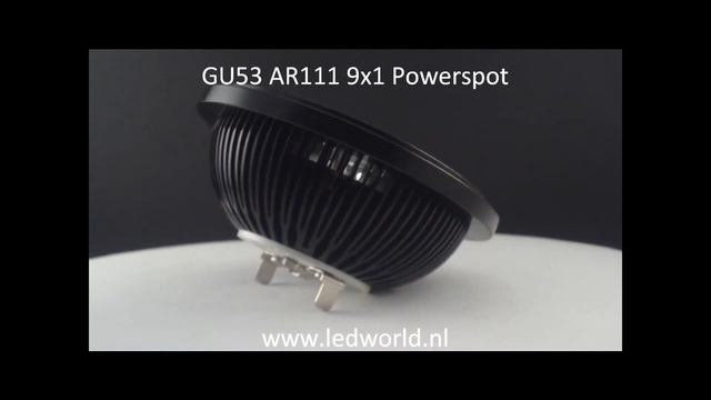 GU53 AR111 9x1 Powerspot смотреть онлайн