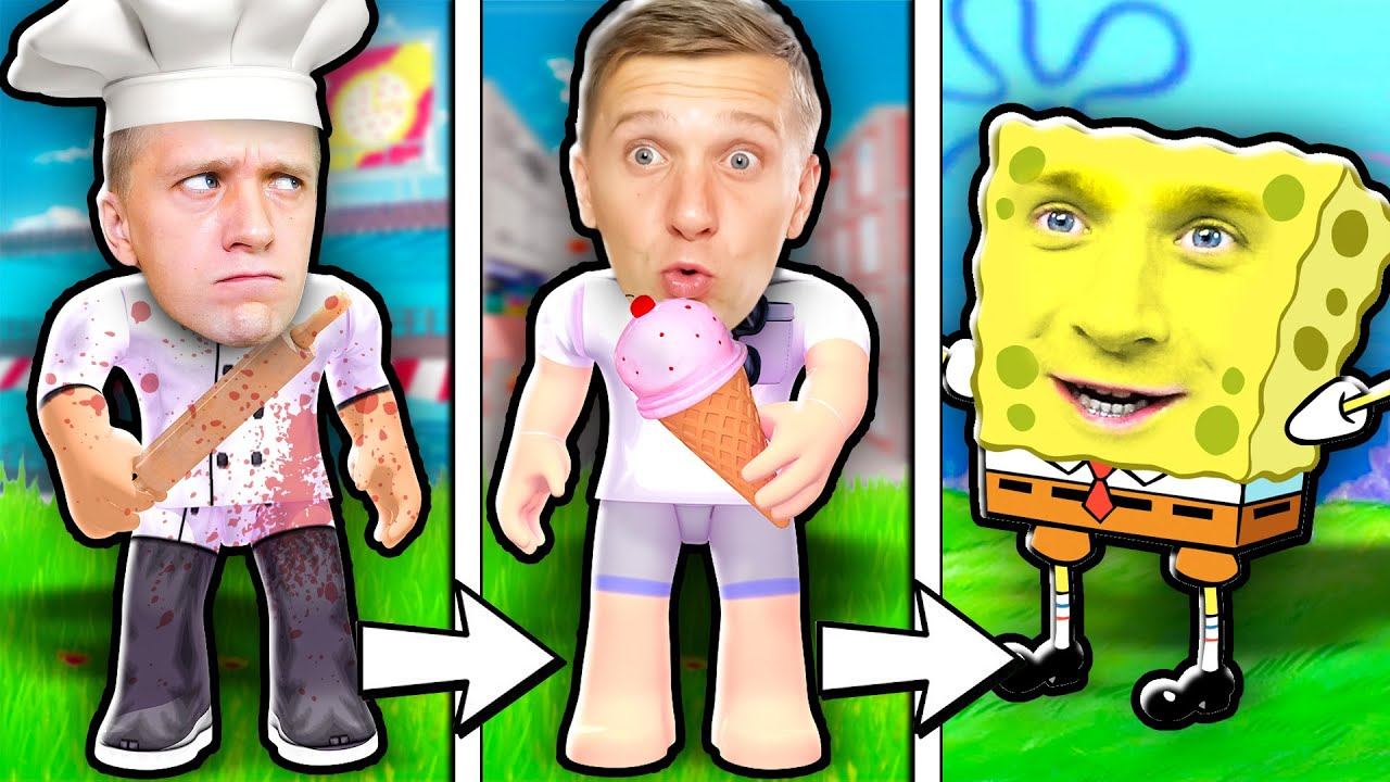 ЛУЧШИЕ ТОП 5 OBBY ПОБЕГОВ в ROBLOX от FFGTV! смотреть онлайн