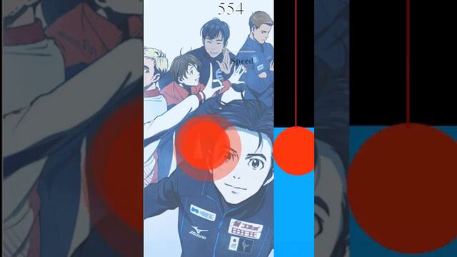 【Piano Tail (Tiles)】 Yuri on Ice op 1 - History Maker (Piano Gameplay) смотреть онлайн