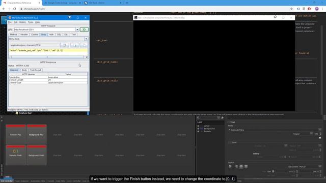 CharacterWorks Remote Control Server смотреть онлайн