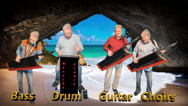 Tico Tico No Fuba - In a New Jacket – Played on Roland Keytar Ax Edge & Drum Spd SX смотреть онлайн