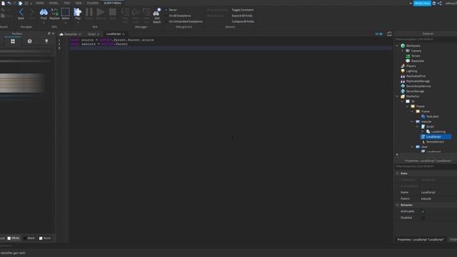 Roblox Scripting Tutorial: How to make an ss executor смотреть онлайн
