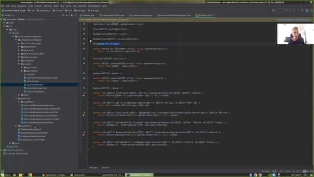 How to Generate Java Code with Speedment (3.1.3) смотреть онлайн