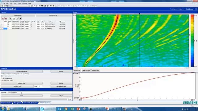Offline RPM Extraction in Simcenter Testlab смотреть онлайн