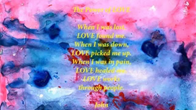 The Power of Love by John/Hope/Inspiration смотреть онлайн